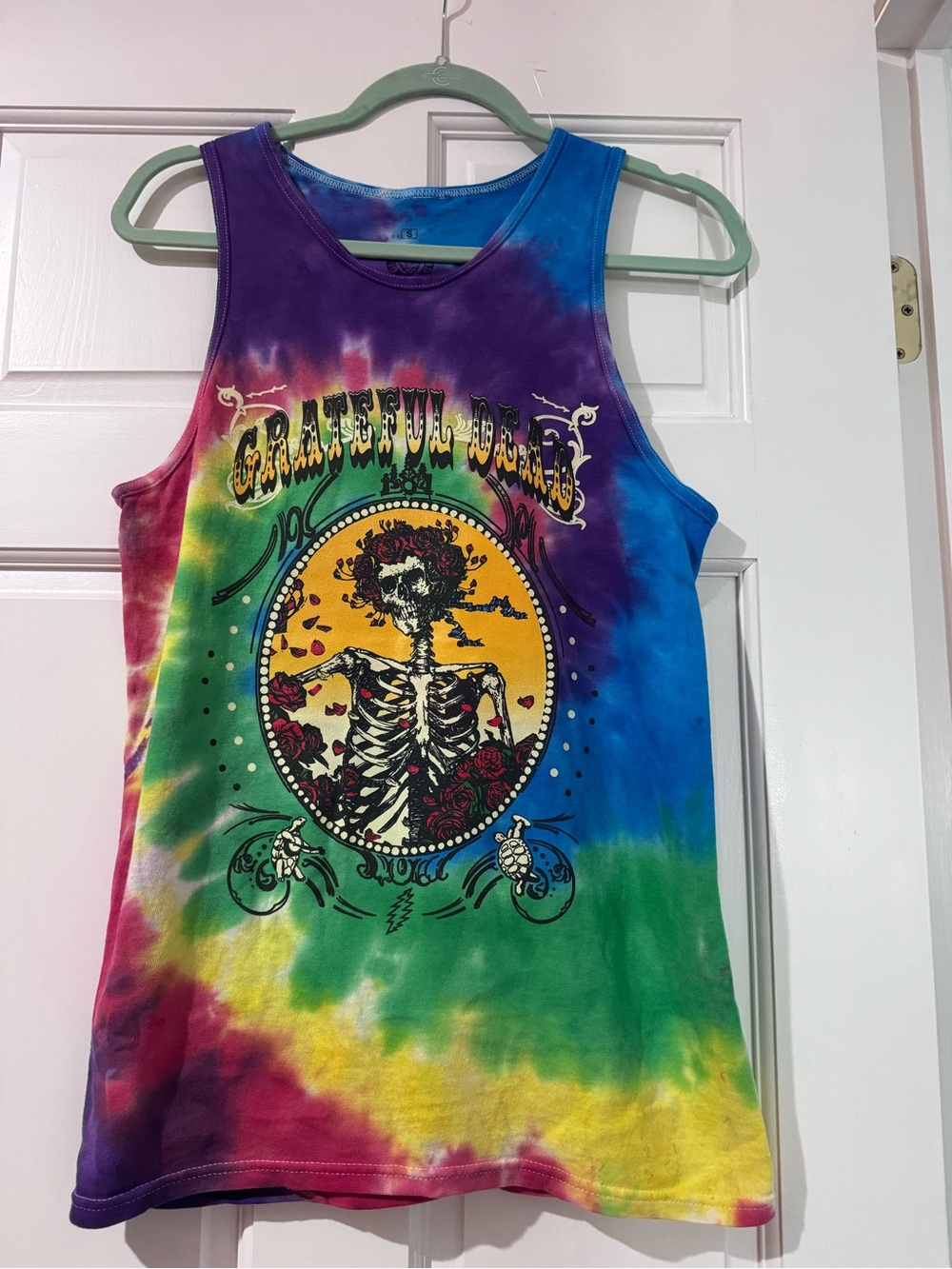 Grateful Dead Tie-Dye Tank Top - Multi